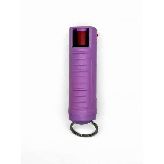 CHEETAH PURPLE HARD SHELL PEPPER SPRAY