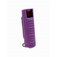 CHEETAH PURPLE HARD SHELL PEPPER SPRAY