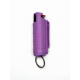 CHEETAH PURPLE HARD SHELL PEPPER SPRAY