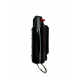 CHEETAH BLACK HARD SHELL PEPPER SPRAY