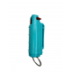 CHEETAH BLUE HARD SHELL PEPPER SPRAY