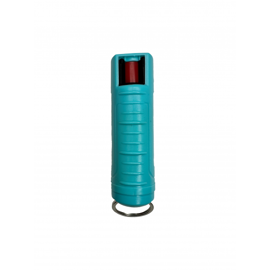 CHEETAH BLUE HARD SHELL PEPPER SPRAY