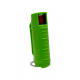 CHEETAH GREEN HARD SHELL PEPPER SPRAY