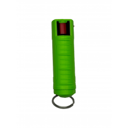 CHEETAH GREEN HARD SHELL PEPPER SPRAY (100/1/24*15*10/18) CHEETAH GREEN HARD SHELL PEPPER SPRAY (100/1/24*15*10/18)