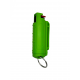 CHEETAH GREEN HARD SHELL PEPPER SPRAY