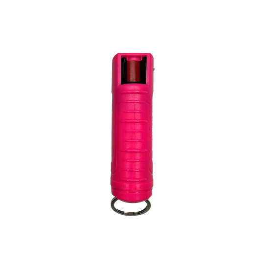 CHEETAH PINK HARD SHELL PEPPER SPRAY