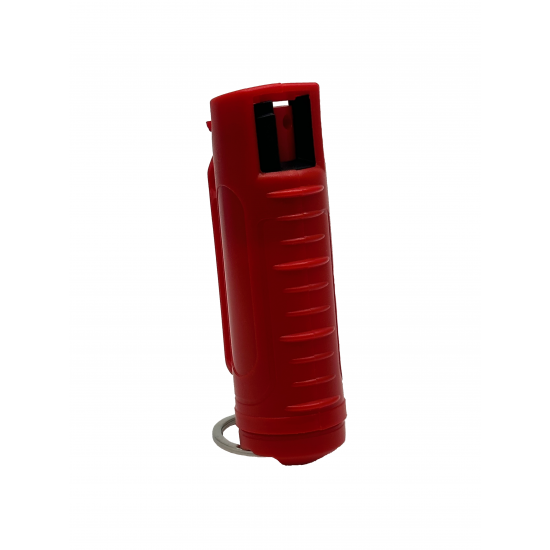 CHEETAH RED HARD SHELL PEPPER SPRAY