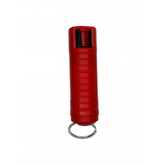 CHEETAH RED HARD SHELL PEPPER SPRAY