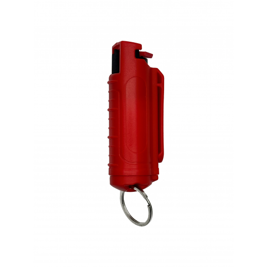 CHEETAH RED HARD SHELL PEPPER SPRAY