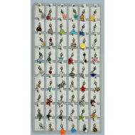 Belly Rings Jewelry Mix 54 Pcs/card  (50/1/19*19*16/21) (219028)