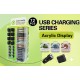 CA-USB DISPLAY 72Pcs (2/1/20*13*17/20)