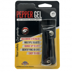 Black Cheetah  Keychain Pepper GEL (200/24X18X15/26) Black Cheetah  Keychain Pepper GEL (200/24X18X15/26)