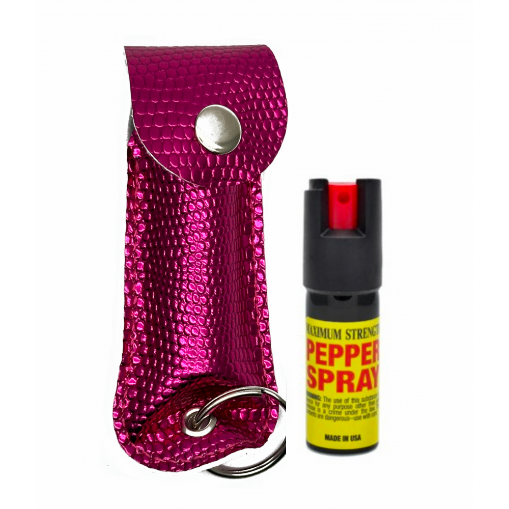 Cheetah RED SNAKE Pepper Spray