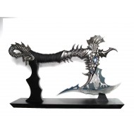 Fantasy Dragon Axe 16.92'' with Stand (12/1/18*17*16/49)
