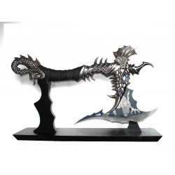 Fantasy Dragon Axe 16.92'' with Stand (12/1/18*17*16/49) Fantasy Dragon Axe 16.92'' with Stand (12/1/18*17*16/49)