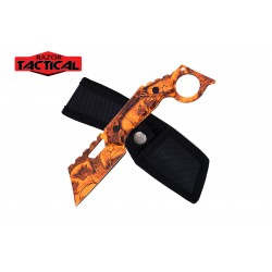 7.25'' HUNTING KNIFE WITH SHEATH (60/cs)