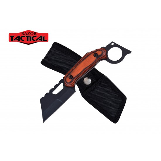 7.25'' HUNTING KNIFE WITH SHEATH (60/cs)