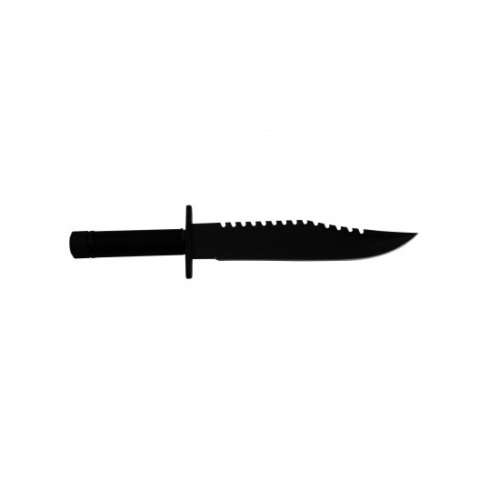 SURVIVAL KNIFE 13.14" WITH SHEATH (30/-/19*16*11/38)