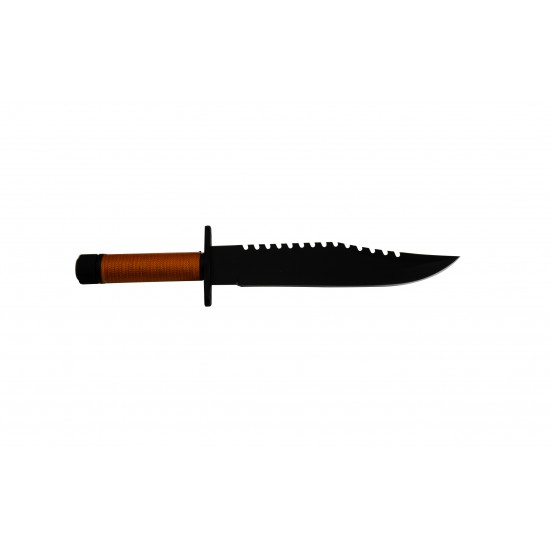 SURVIVAL KNIFE 13.14" WITH SHEATH (30/-/19*16*11/38)