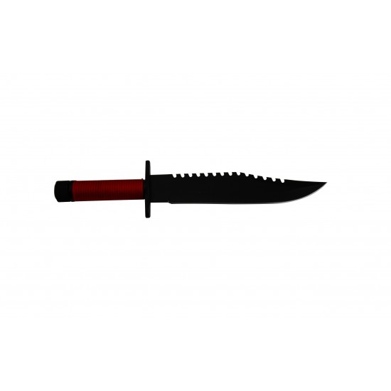 SURVIVAL KNIFE 13.14" WITH SHEATH (30/-/19*16*11/38)