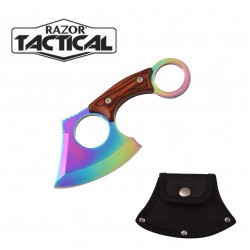 TITANIUM AXE 6" OVERALL PAKKA WOOD HANDLE (60/6cs) TITANIUM AXE 6" OVERALL PAKKA WOOD HANDLE (60/6cs)