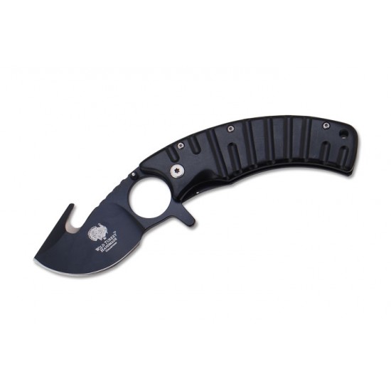 Wild Turkey Hunter's Choice Gut Hook Action Assist Knife 4.75" (DISCONTINUED)