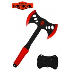 FANTASY AXE  13.25" Red (20/-/20*16*14/33) FANTASY AXE  13.25" Red (20/-/20*16*14/33)