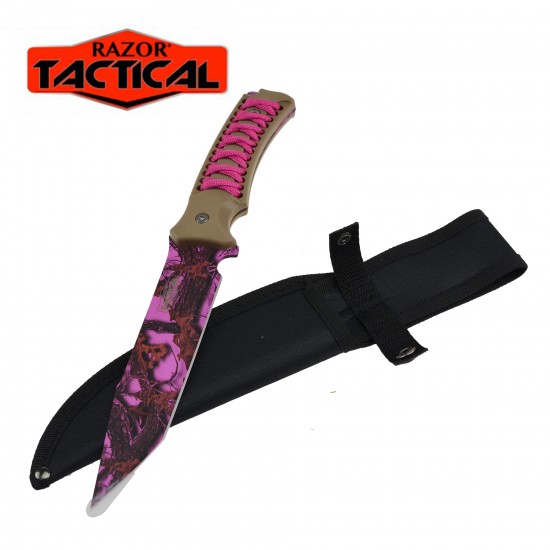 Full Tang Hunting Camping Knife (48/12/16*14*13/35)