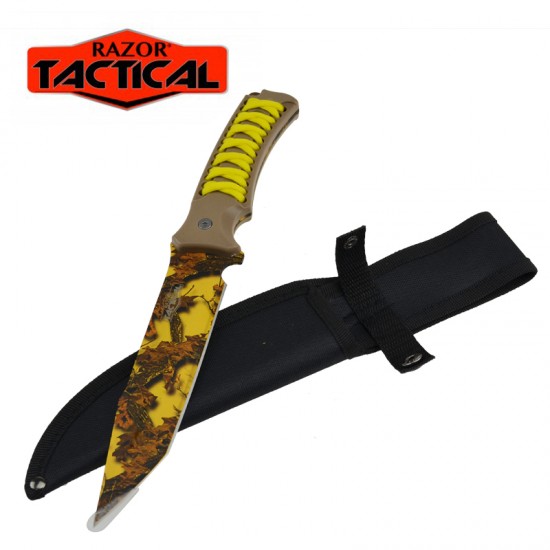 Full Tang Hunting Camping Knife (48/12/16*14*13/35)