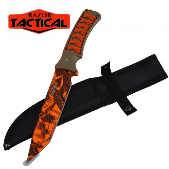 Full Tang Hunting Camping Knife (48/12/16*14*13/35)