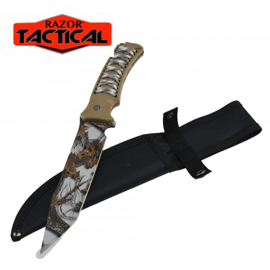 Full Tang Hunting Camping Knife (48/12/16*14*13/35)