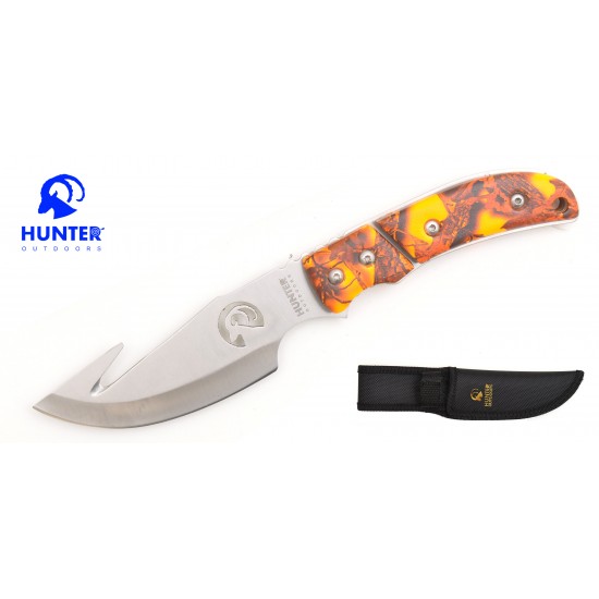 ORANGE CAMO HUNTER OUTDOORS GUT HOOK BLADE  (60/12/12*12*21/30)