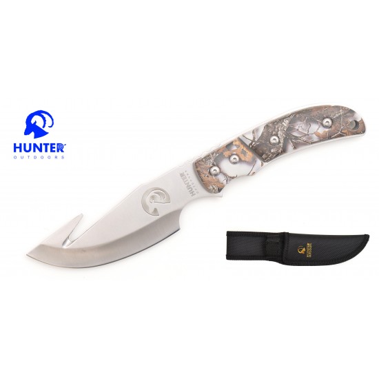 SNOW CAMO HUNTER OUTDOORS GUT HOOK BLADE  (60/12/12*12*21/30)