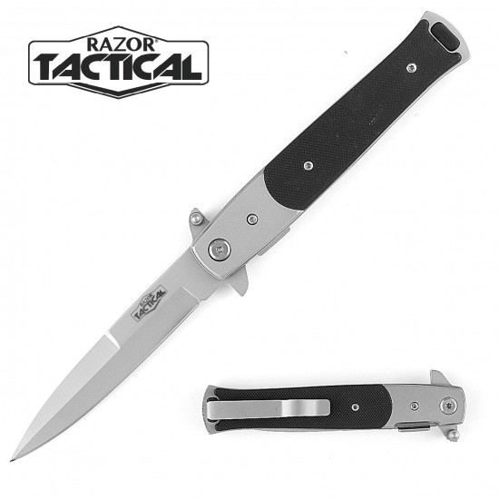 Stiletto Style Quick Assist knife  (120/12/12*9*16/40)