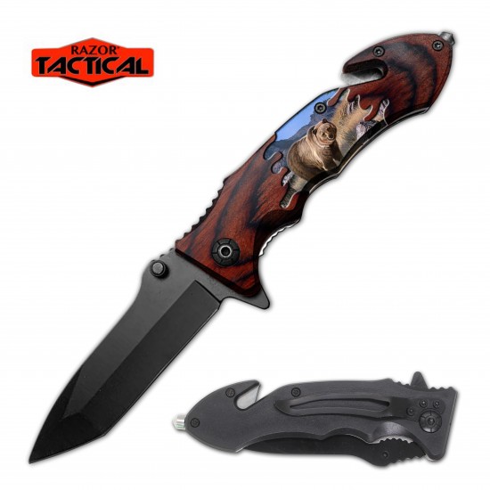 Bear Assist Knife ABS Handle (120/12/14*9*16/40)