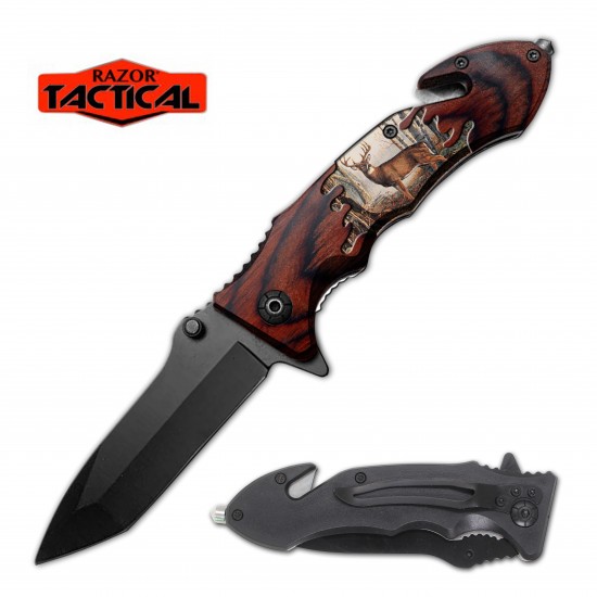 Deer Assist Knife ABS Handle (120/12/14*9*16/40)