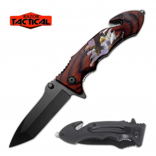 Eag;e Assist Knife ABS Handle (120/12/14*9*16/40)