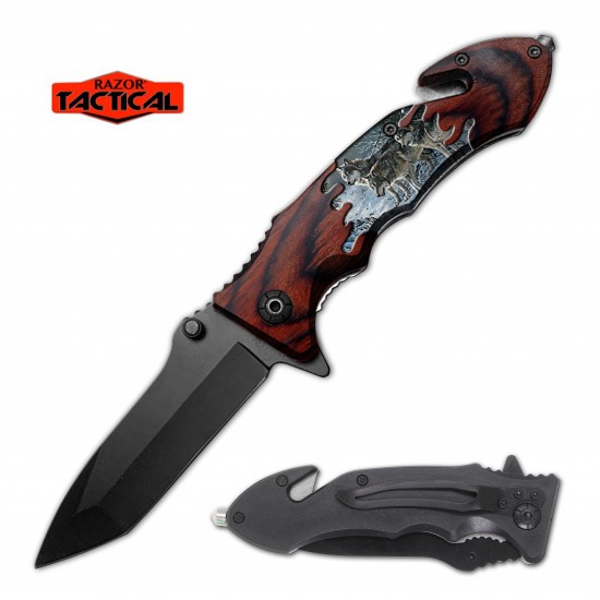 Wolf Assist Knife ABS Handle (120/12/14*9*16/40)