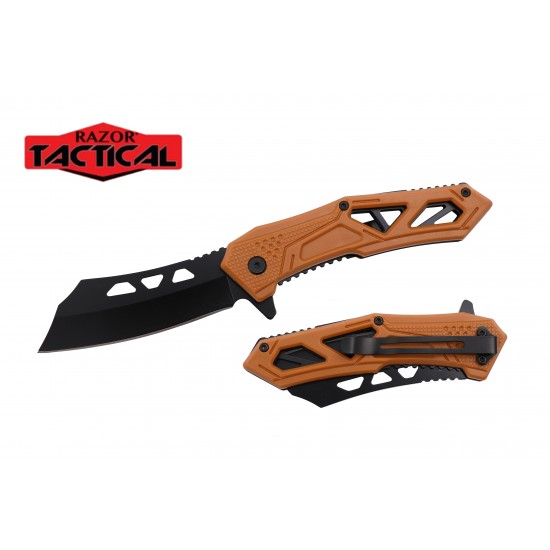 ** Discontinued ** Spring Assist Knife, 4.75" Closed (120/12/13*10*17/36)