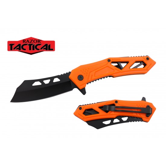 ** Discontinued ** Spring Assist Knife, 4.75" Closed (120/12/13*10*17/36)