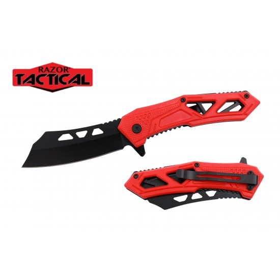 ** Discontinued ** Spring Assist Knife, 4.75" Closed (120/12/13*10*17/36)