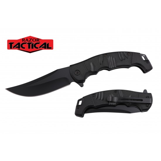 Spring Assist Knife, 4.75" Closed (120/12/13*10*17/38)