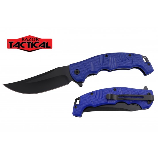 Spring Assist Knife, 4.75" Closed (120/12/13*10*17/38)