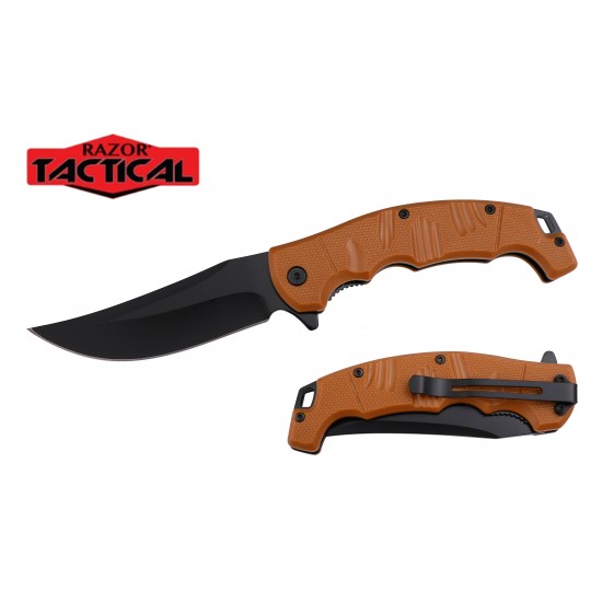 Spring Assist Knife, 4.75" Closed (120/12/13*10*17/38)