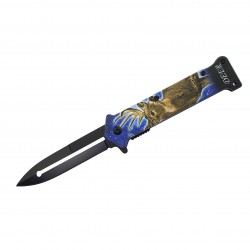 Deer Assisted Knife w/ABS Handle Removable Metal Pocket Clip (120/12/12*9*16/33) 
