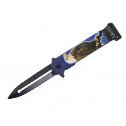 Eagle Assisted Knife w/ABS Handle Removable Metal Pocket Clip (120/12/12*9*16/33) 
