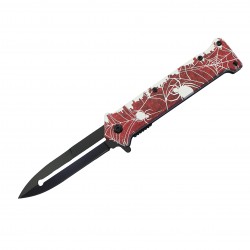Spider Assisted Knife w/ABS Handle Removable Metal Pocket Clip (120/12/12*9*16/33) Spider Assisted Knife w/ABS Handle Removable Metal Pocket Clip (120/12/12*9*16/33)