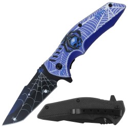 Assisted Knife 3D Print Plastic Handle 4.5" closed. (100/10/12*11*12/32) Assisted Knife 3D Print Plastic Handle 4.5" closed. (100/10/12*11*12/32)