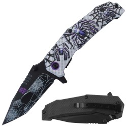 Assisted Knife 3D Print Plastic Handle 4.5" closed. (100/10/12*11*12/32) Assisted Knife 3D Print Plastic Handle 4.5" closed. (100/10/12*11*12/32)