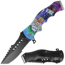 Assisted Knife 3D Print Plastic Handle 4.5" closed. (120/12/13*10*17/42)